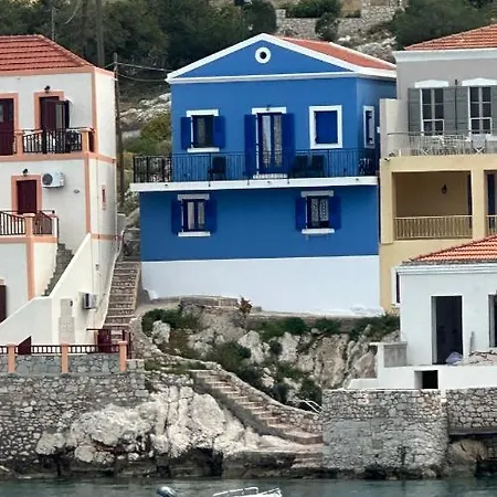 Сasa de vacaciones Porphyra Chalki Town